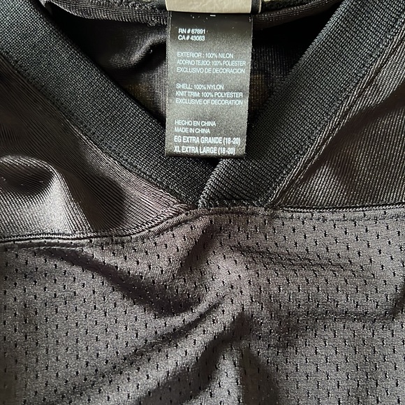 Reebok NFL Team Apparel Steelers Polamalu #43 Mesh Jersey - Picture 5 of 5